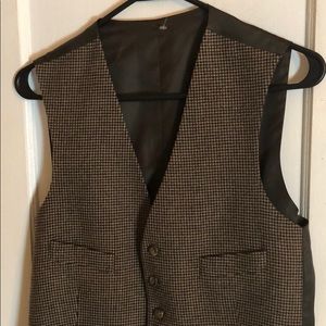 Polo By Ralph Lauren Men’s Wool 100 Vest